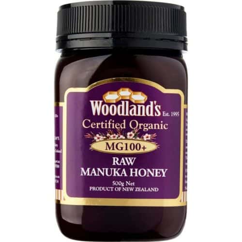 Woodlands Organic Manuka Honey MG100+