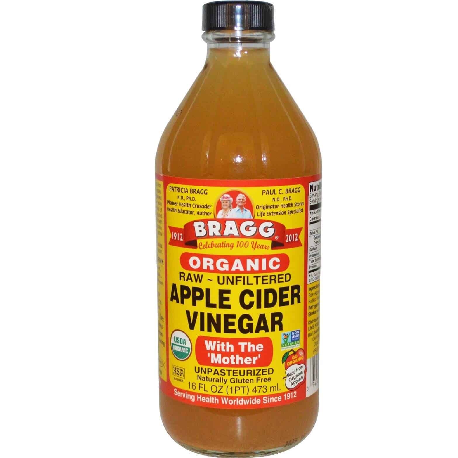 HoneyCity Dr. Bragg Apple Cider Vinegar Raw 16oz, 32oz