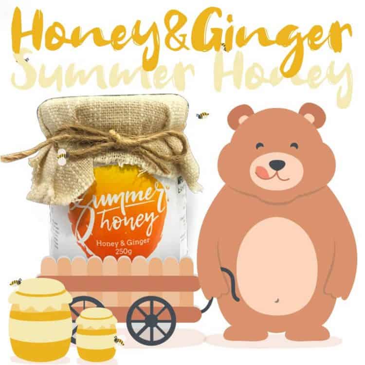 Summer Honey - Artisan Series - Honey & Ginger